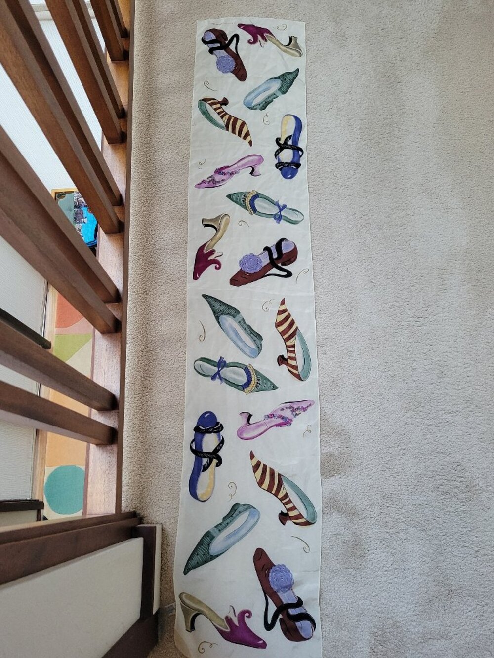 MoMA Silk Scarf